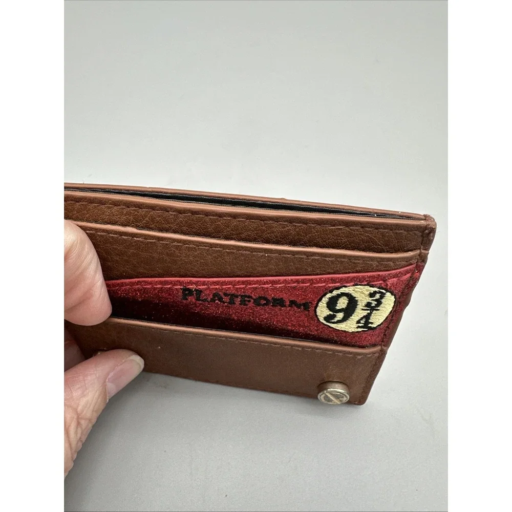 Harry Potter Platform 9 3/4 Cardholder-Danielle Nicole glitter Whimsical